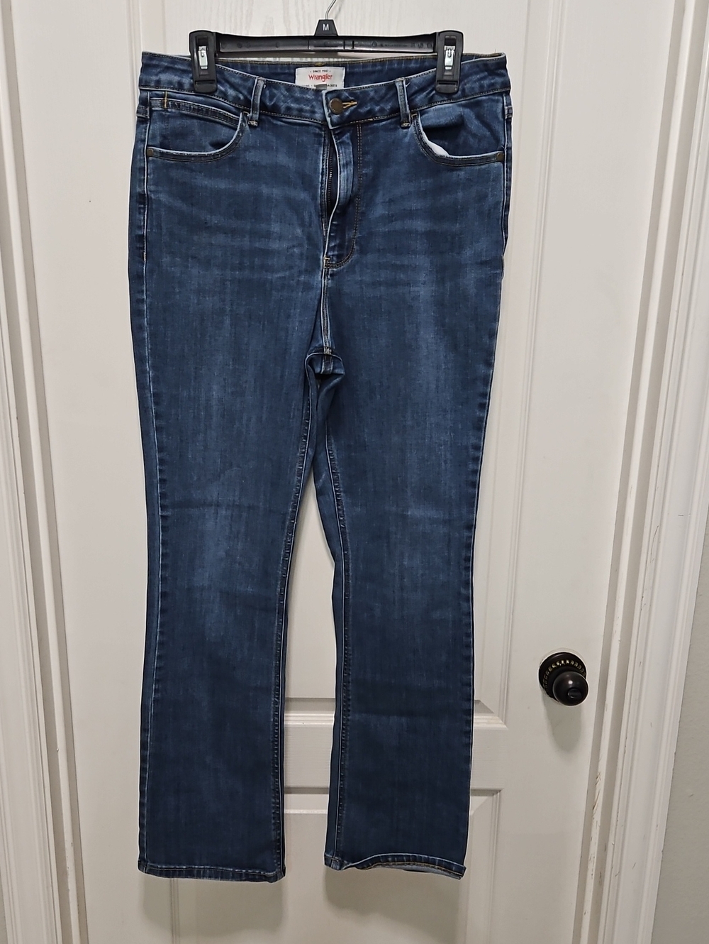 Wrangler Women's Blue Boot Cut Jeans